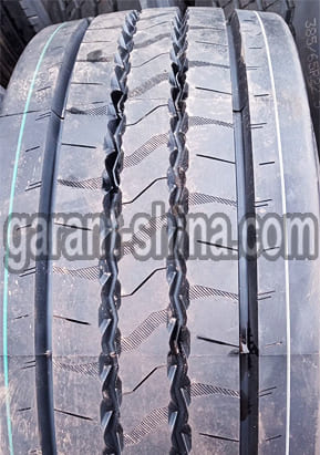 Continental Conti Hybrid HT3+ (прицепная) 385/65 R22.5 164K 20PR HL - Фото протектора вблизи